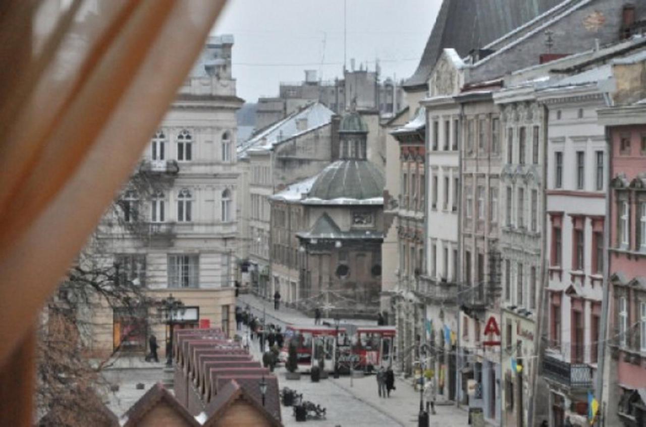 Historical Centre Apartments Lviv Exterior foto