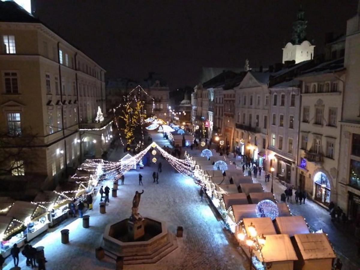 Historical Centre Apartments Lviv Exterior foto